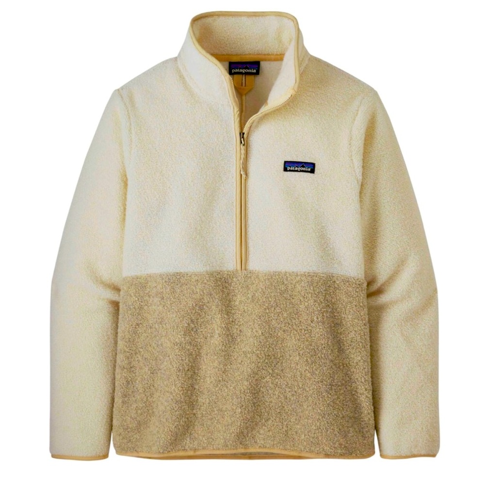 Patagonia XS fleece Sherpa quarter zip